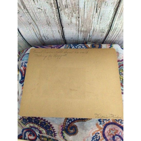 Antique Photography Working Men With Shovels 1800’s / Early 1900 Matted “Working - Picture 9 of 15